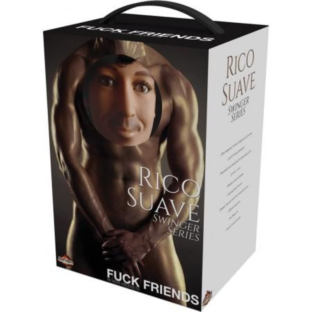 Fuck Friends Rico Suave Swinger Series Doll Intimates Adult Boutique