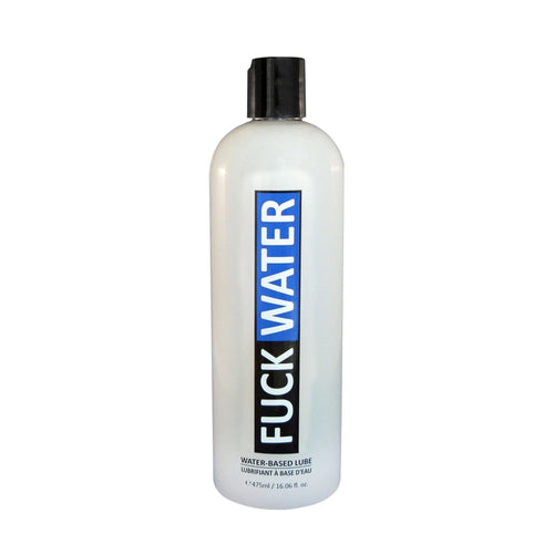 Fuck Water 16 Oz Water Based Lubricant Picture Brite Lubricants