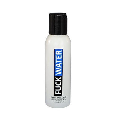 Fuck Water 2 Oz Water Based Lubricant Intimates Adult Boutique