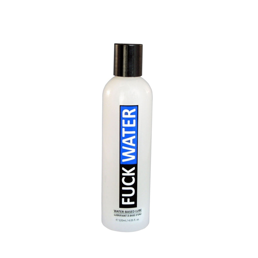 Fuck Water 4 Oz Water Based Lubricant Intimates Adult Boutique
