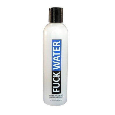 Fuck Water 8 Oz Water Based Lubricant Intimates Adult Boutique
