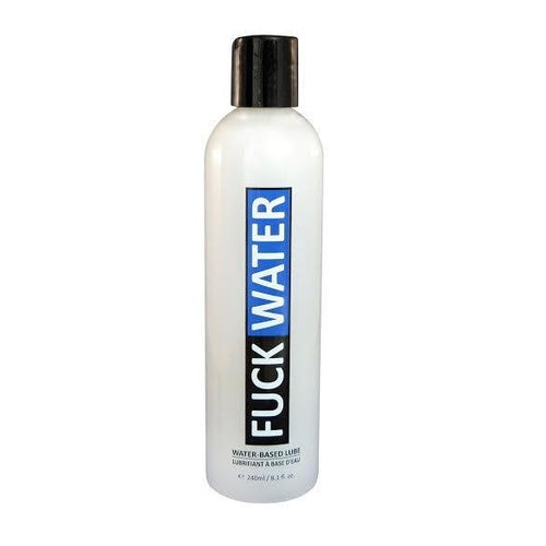 Fuck Water 8 Oz Water Based Lubricant Picture Brite Lubricants