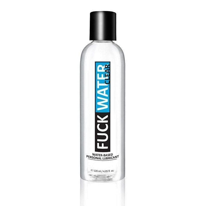 Fuck Water Clear Water Based Lubricant 4 Oz Picture Brite Lubricants