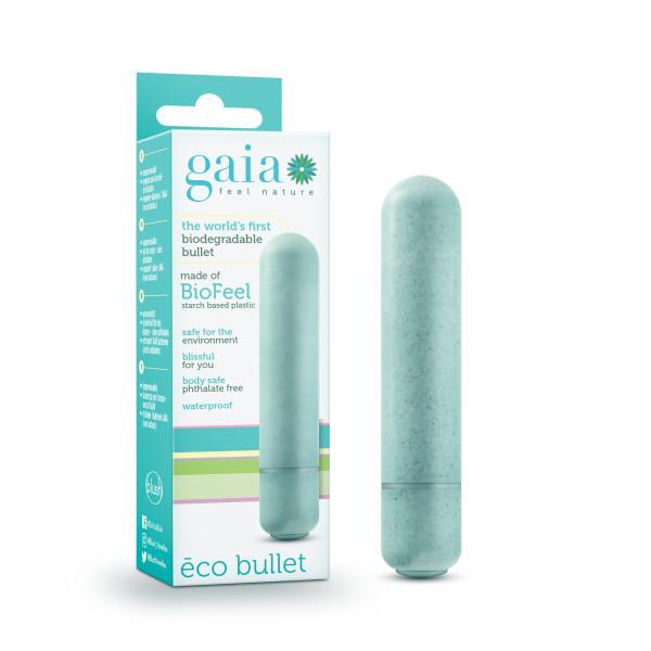 Gaia Eco Bullet Aqua Blush Novelties Sextoys for Women