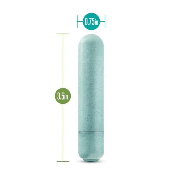 Gaia Eco Bullet Aqua Blush Novelties Sextoys for Women