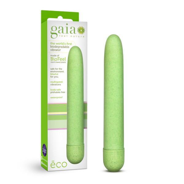 Gaia Eco Green Blush Novelties Sextoys for Women