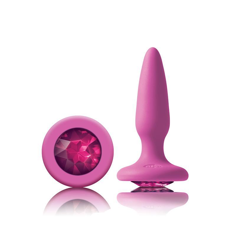 Glams Mini Pink Gem Butt Plug Intimates Adult Boutique