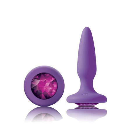 Glams Mini Purple Gem Butt Plug Intimates Adult Boutique