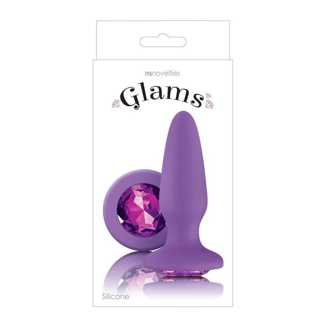 Glams Purple Gem Intimates Adult Boutique