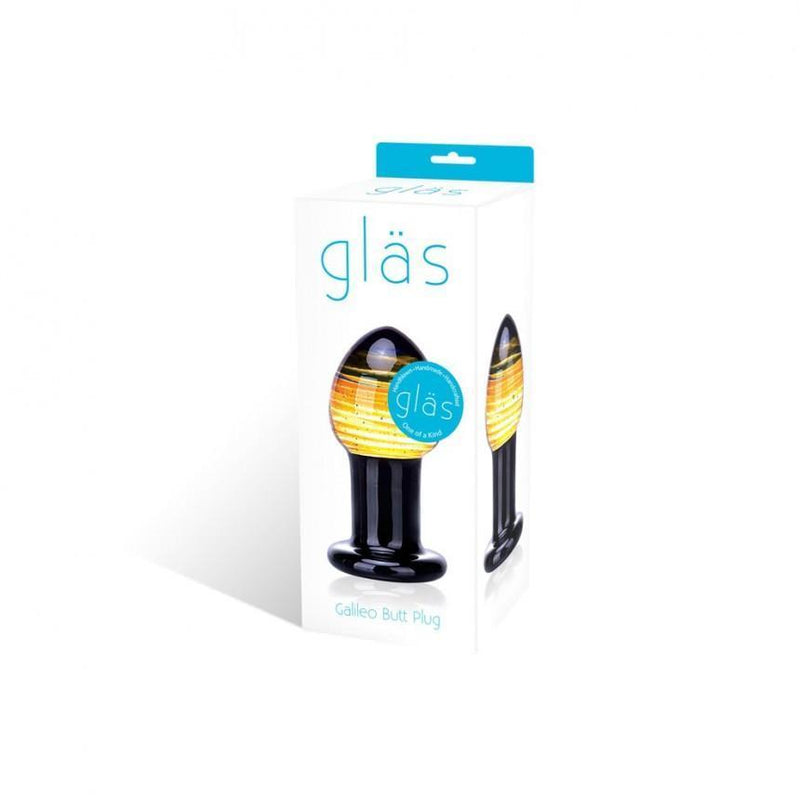 Glas Galileo Butt Plug Electric / Hustler Lingerie Anal Toys
