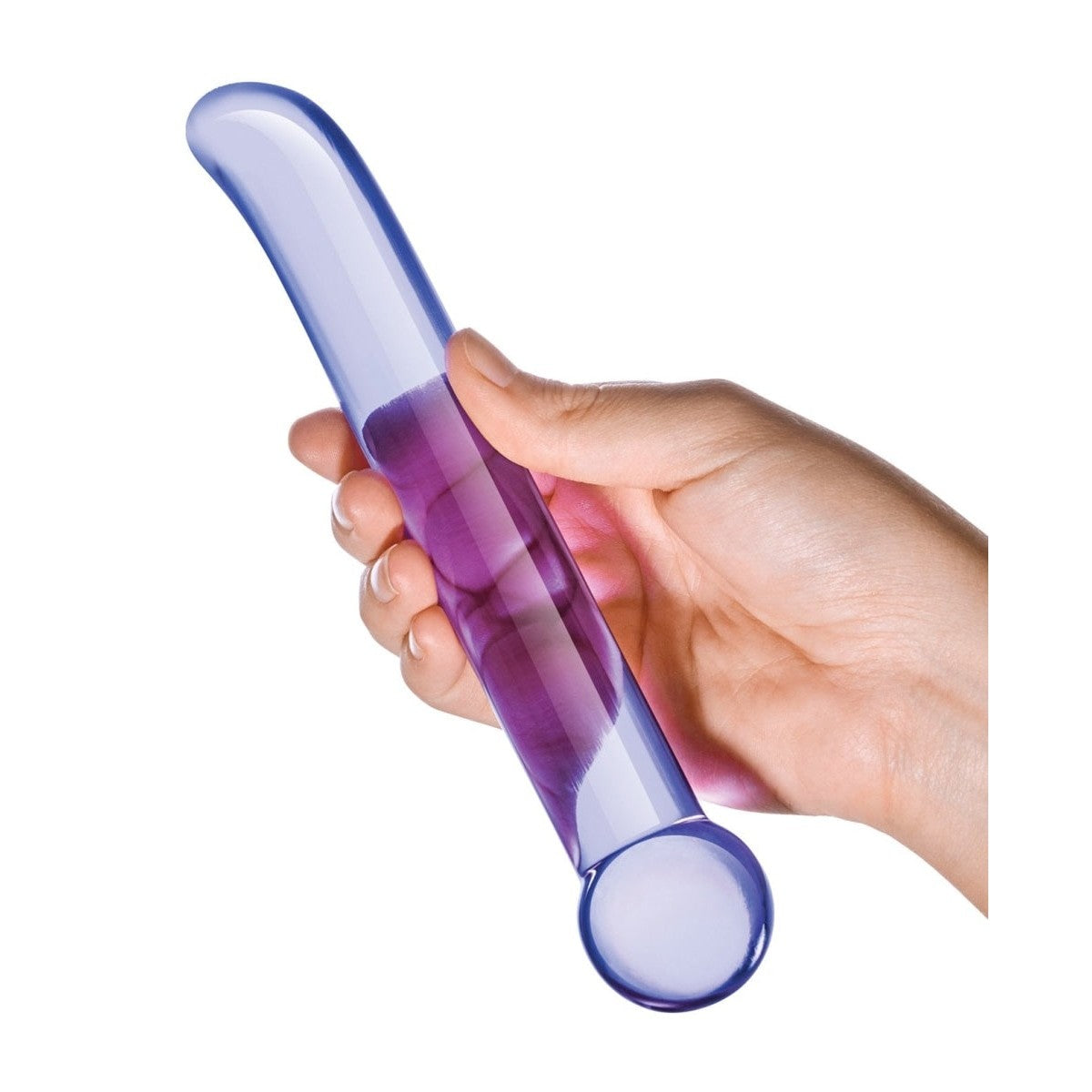 Glas Purple G-spot Tickler Intimates Adult Boutique