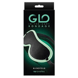 Glo Bondage Blindfold Green Intimates Adult Boutique