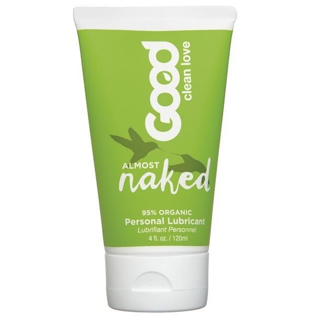 Good Clean Love Almost Naked Personal Lubricant 4 Oz Intimates Adult Boutique
