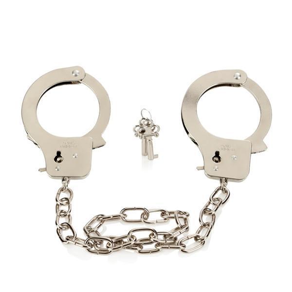 Handcuffs Chrome California Exotic Novelties Fetish