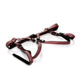 Duchess Red Her Royal Harness - Couples Sex Toy | Best Deals & Reviews Intimates Adult Boutique