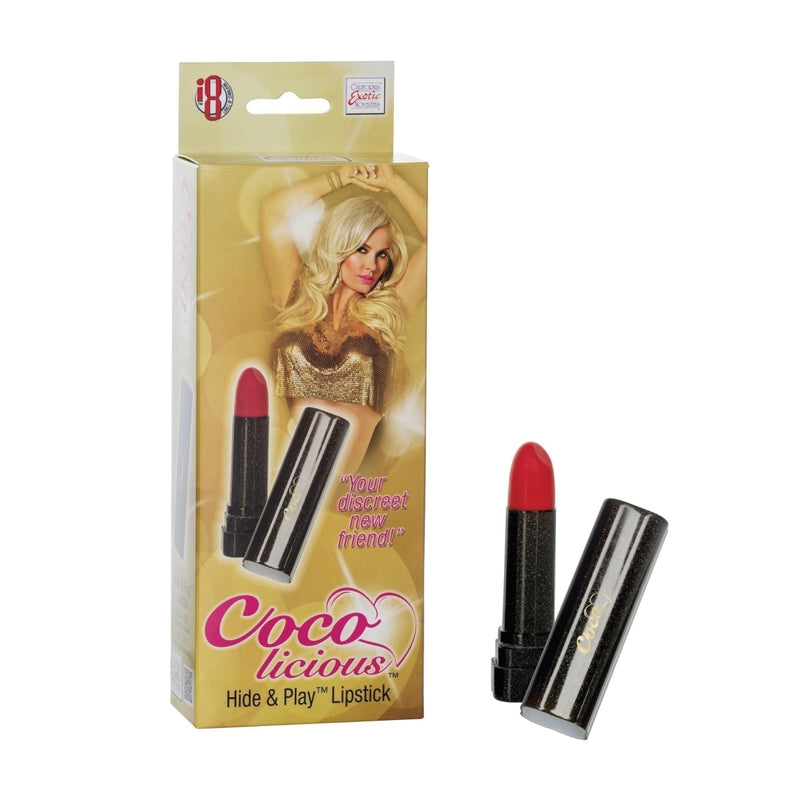 Hide & Play Lipstick Red California Exotic Novelties Sextoys for Women