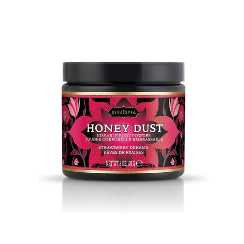 Honey Dust Strawberry 6 Oz Kama Sutra Bath & Body