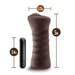Hot Chocolate Briana Blush Novelties Sextoys for Men