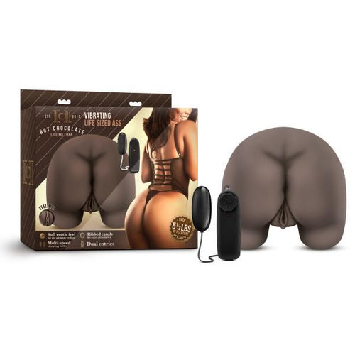 Hot Chocolate Luscious Tiana Realistic Ass X5 Blush Novelties Sextoys for Men