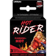 Hot Rider 3 Pk Intimates Adult Boutique