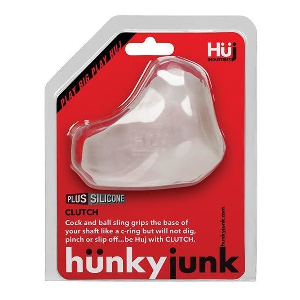 Hunkyjunk Clutch Cock-ball Sling Ice Intimates Adult Boutique