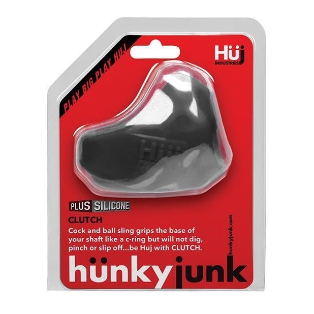 Hunkyjunk Clutch Cock-ball Sling Tar Intimates Adult Boutique