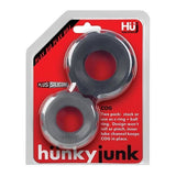 Hunkyjunk Cog 2-size C-ring Tar-stone Intimates Adult Boutique