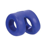 Hunkyjunk Connect Cock-ball Tugger Cobalt Intimates Adult Boutique