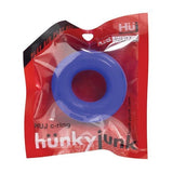 Hunkyjunk Huj C-ring Cobalt Intimates Adult Boutique
