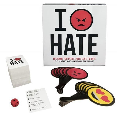 I Hate... The Game For People Who Love To Hate Kheper Games X-rated Adult Games