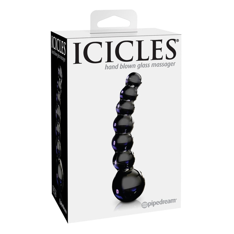 Icicles #66 Black Pipedream Products Dildos