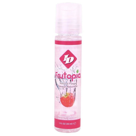 Id Frutopia Natural Red Raspberry 1 Oz Intimates Adult Boutique