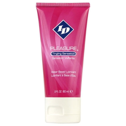 Id Lube Pleasure 2 Oz Travel Tube ID Lube Lubricants