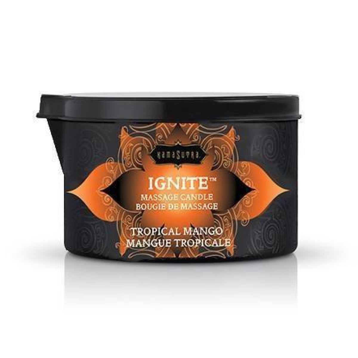 Ignite Massage Candle Tropical Mango Intimates Adult Boutique