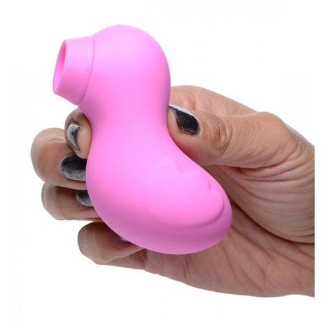 Inmi Shegasm Sucky Duck Clitoral Stimulator Pink Intimates Adult Boutique