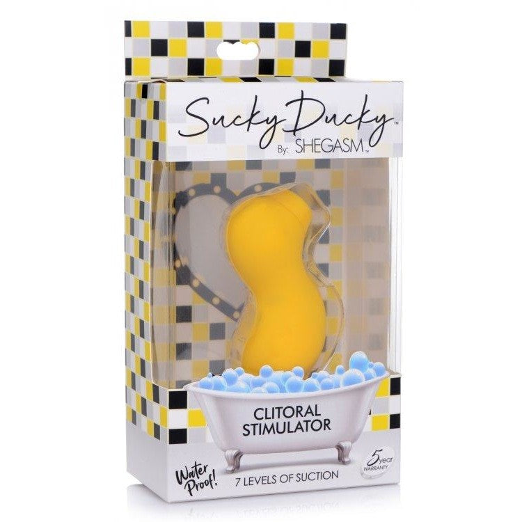 Inmi Shegasm Sucky Duck Clitoral Stimulator Yellow (out Mid Nov) Intimates Adult Boutique