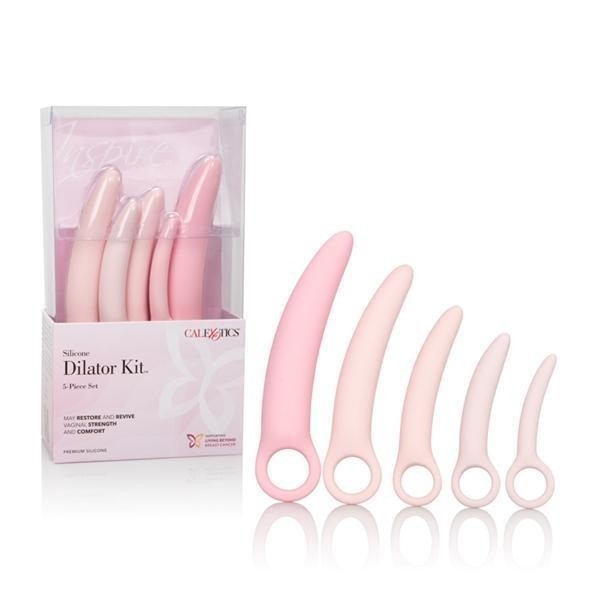 Inspire Silicone Dilator Kit California Exotic Novelties Sextoys for Women