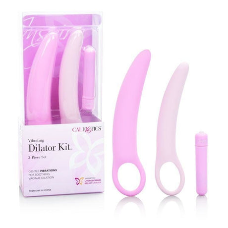 Inspire Vibrating Dilator Kit Intimates Adult Boutique