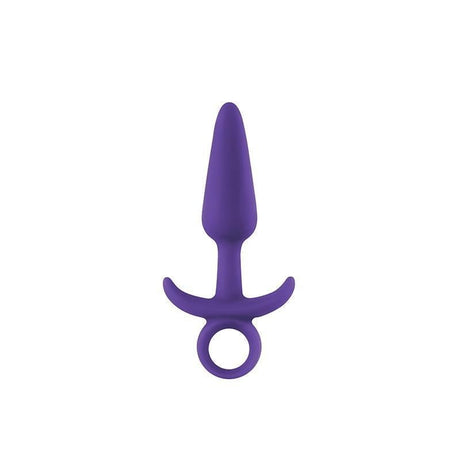 Inya Prince Medium Butt Plug Purple Intimates Adult Boutique
