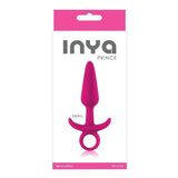 Inya Prince Small Butt Plug Pink Intimates Adult Boutique
