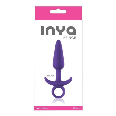 Inya Prince Small Butt Plug Purple Intimates Adult Boutique