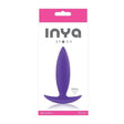 Inya Spades Small Butt Plug Purple Intimates Adult Boutique