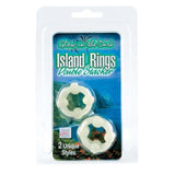 Island Rings Double Stackers- Glow Intimates Adult Boutique