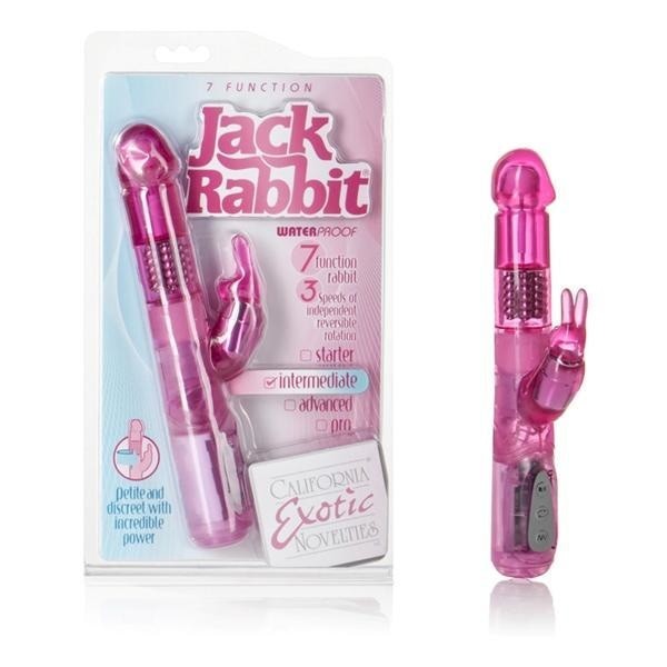 Jack Rabbit 7 Function Pink Intimates Adult Boutique
