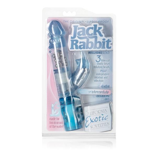Jack Rabbit Blue W-p Intimates Adult Boutique
