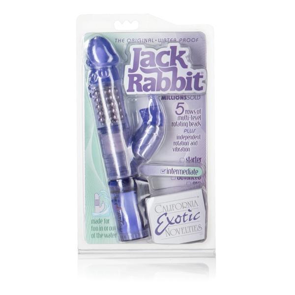 Jack Rabbit Purple W-p Intimates Adult Boutique
