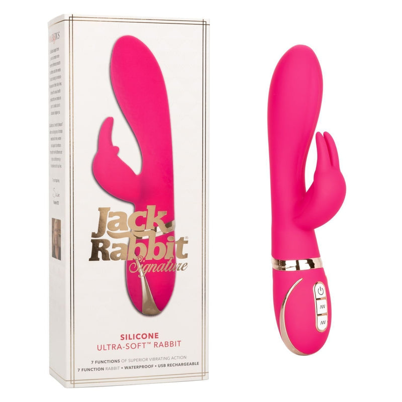 Jack Rabbit Signature Silicone Ultra-soft Rabbit California Exotic Novelties Sextoys for Women
