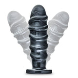 Jet Annihilator Carbon Metallic Black Butt Plug Intimates Adult Boutique