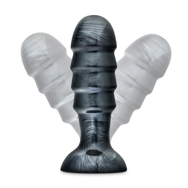 Jet Bruiser Carbon Metallic Black Butt Plug Intimates Adult Boutique