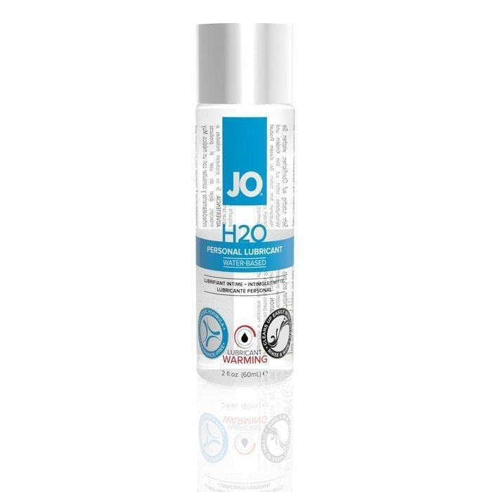 Jo 2 Oz H2o Warming Lube System JO Lubricants